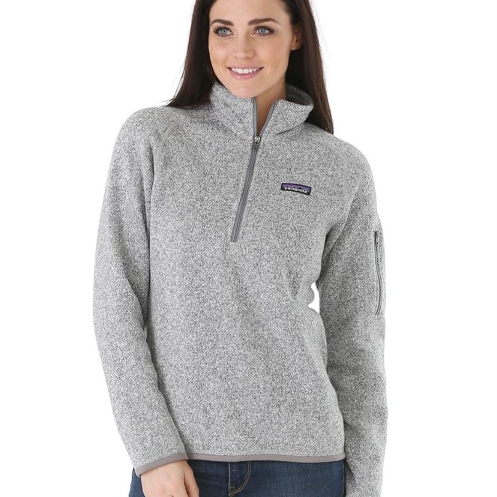 Women's Patagonia Better Sweater 1/4 Zip Size Medium